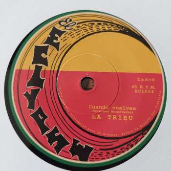 SP La Tribu: Para Que / Cuando Vuelves