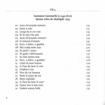 9CD/Zestaw pudełkowy La Venexiana: L'Arte De Madrigale LTD