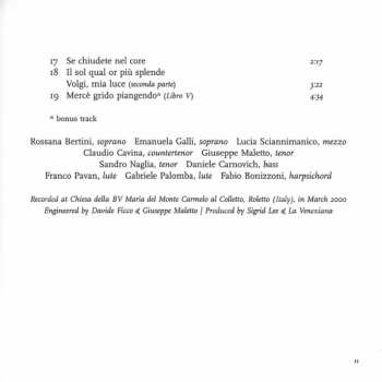 9CD/Zestaw pudełkowy La Venexiana: L'Arte De Madrigale LTD
