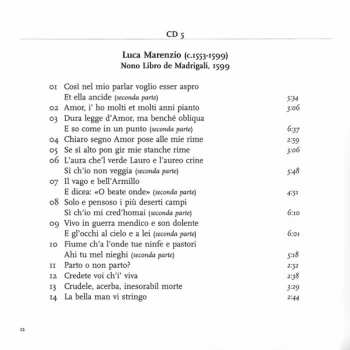 9CD/Zestaw pudełkowy La Venexiana: L'Arte De Madrigale LTD