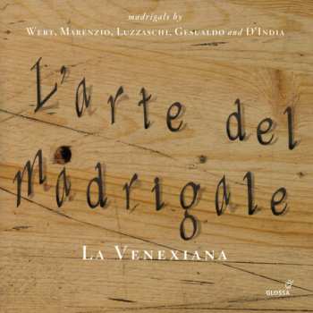 9CD/Zestaw pudełkowy La Venexiana: L'Arte De Madrigale LTD