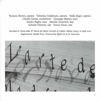 9CD/Zestaw pudełkowy La Venexiana: L'Arte De Madrigale LTD