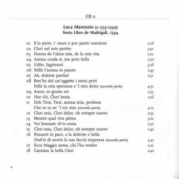 9CD/Zestaw pudełkowy La Venexiana: L'Arte De Madrigale LTD