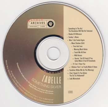 CD LaBelle: Something Silver