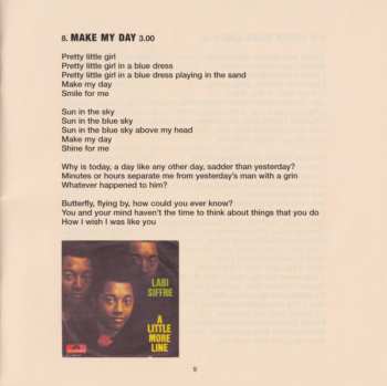 CD Labi Siffre: Labi Siffre