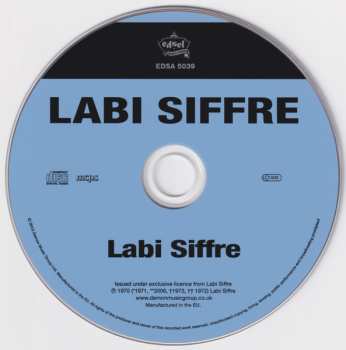 CD Labi Siffre: Labi Siffre