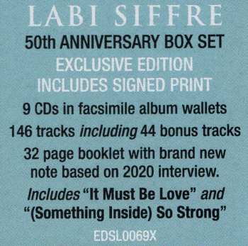 9CD/Zestaw pudełkowy Labi Siffre: My Song