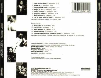 CD Laboratorium: Anatomy Lesson DIGI