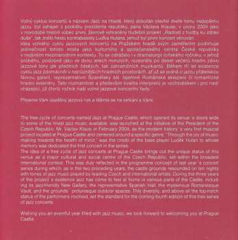 CD Laco Deczi: Jazz At Prague Castle 2008