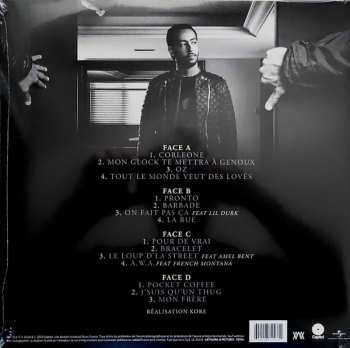 2LP Lacrim: Corleone