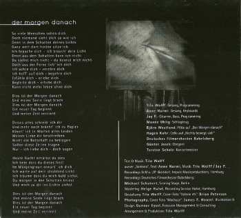 CD Lacrimosa: Der Morgen Danach