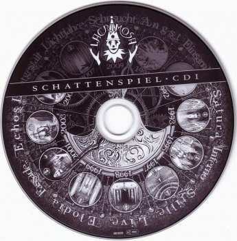 2CD Lacrimosa: Schattenspiel