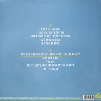 LP/CD Lacrosse: Are You Thinking Of Me Every Minute Of Every Day?