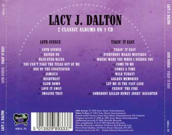 CD Lacy J. Dalton: 16th Avenue / Takin' It Easy