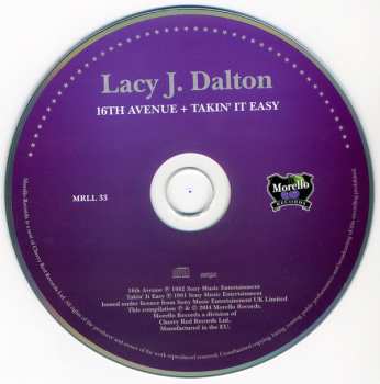 CD Lacy J. Dalton: 16th Avenue / Takin' It Easy