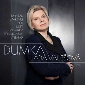 Album Bohuslav Martinů: Dvorak-Suk-Liszt-Tchaikovsky-Martinu