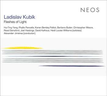 CD Ladislav Kubík: Flashes Of Light