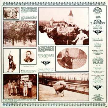 LP Zdeněk Svěrák: Posel Z Liptákova