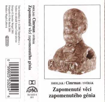 Album Zdeněk Svěrák: Zapomenuté Věci Zapomenutého Génia