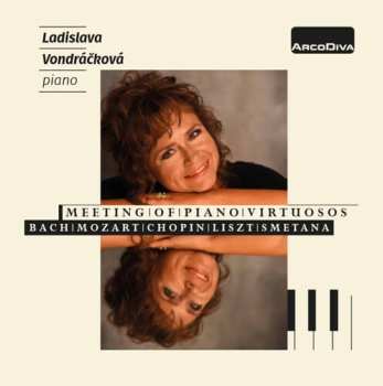 CD Ladislava Vondráčková: Meeting Of Piano Virtuosos