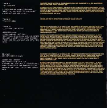 CD Lady Gaga: A Star Is Born Soundtrack