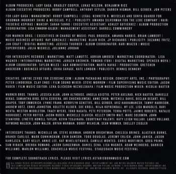CD Lady Gaga: A Star Is Born Soundtrack