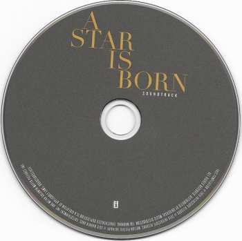 CD/DVD/Zestaw pudełkowy Lady Gaga: A Star Is Born (Soundtrack)