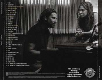 CD/DVD/Zestaw pudełkowy Lady Gaga: A Star Is Born (Soundtrack)