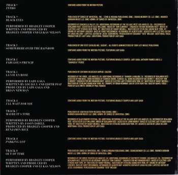 CD Lady Gaga: A Star Is Born Soundtrack