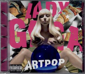 CD Lady Gaga: Artpop