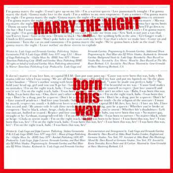 CD Lady Gaga: Born This Way