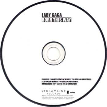 CD Lady Gaga: Born This Way - Japanese Limited 7-inch Packaging