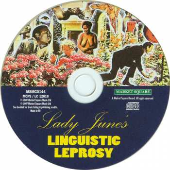 CD Lady June: Lady June's Linguistic Leprosy