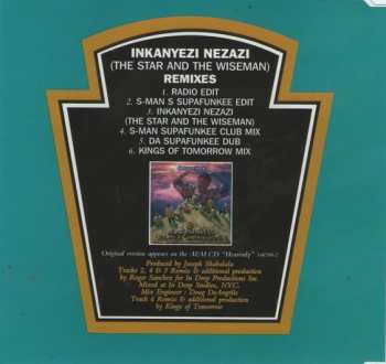 CD Ladysmith Black Mambazo: Inkanyezi Nezazi (The Star And The Wiseman) (Remixes)