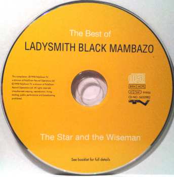 CD Ladysmith Black Mambazo: The Best Of Ladysmith Black Mambazo (The Star And The Wiseman)