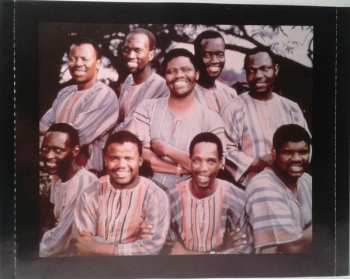 CD Ladysmith Black Mambazo: The Best Of Ladysmith Black Mambazo (The Star And The Wiseman)