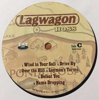 2LP Lagwagon: Hoss DLX