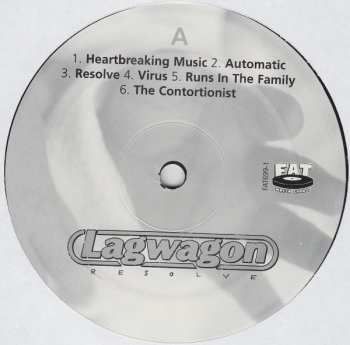 LP Lagwagon: Resolve