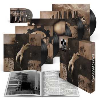 5LP/DVD/Zestaw pudełkowy Laibach: Laibach 40