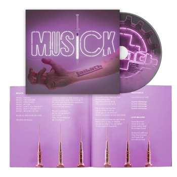 CD Laibach: Musick