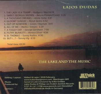 CD Lajos Dudas: The Lake And The Music