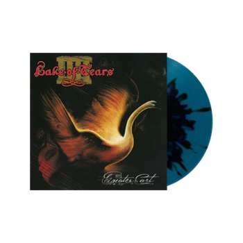 LP Lake Of Tears: Greater Art (transparent Splatter Blue & Black)