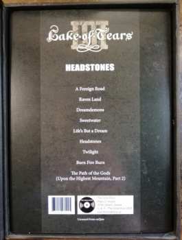 CD Lake Of Tears: Headstones LTD