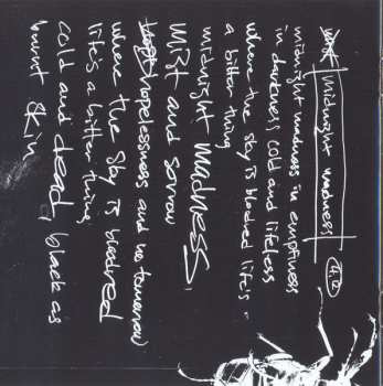 CD Lake Of Tears: Illwill