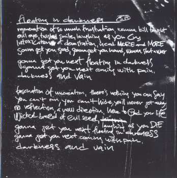 CD Lake Of Tears: Illwill