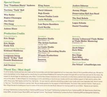 CD Lakou Mizik: HaitiaNola