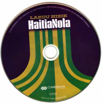 CD Lakou Mizik: HaitiaNola