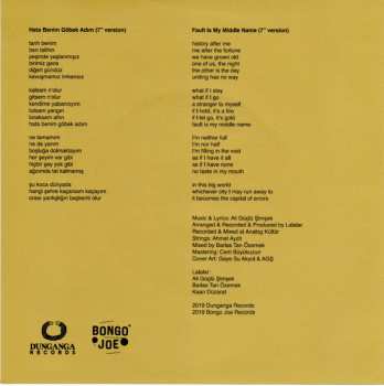 LP Lalalar: Mecnun/hata Benim