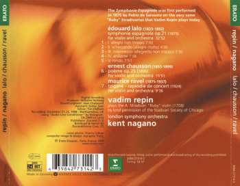 CD The London Symphony Orchestra: Symphonie Espagnole / Poème / Tzigane