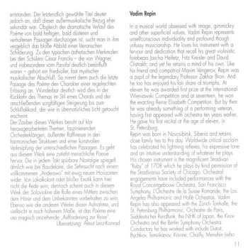 CD The London Symphony Orchestra: Symphonie Espagnole / Poème / Tzigane